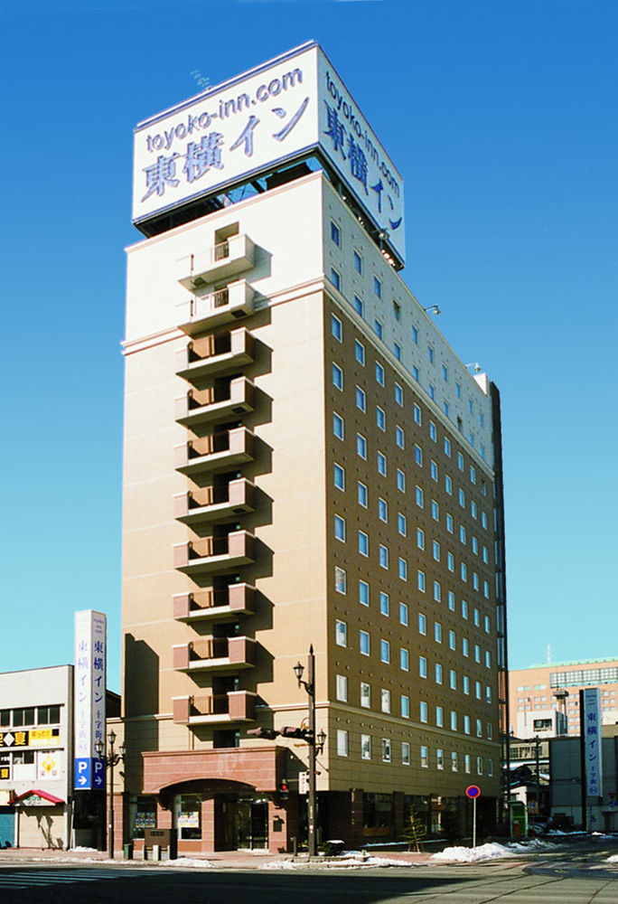 Toyoko Inn Hokkaido Kushiro Juji-Gai Exterior foto